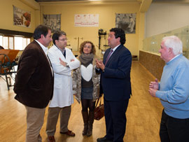 Moliner anima a los castellonenses a consumir productos de la provincia durante estas navidades