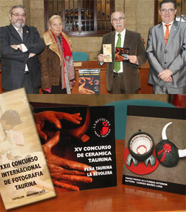 La Peña Taurina La Revolera presenta las bases del concurso de cerámica taurina