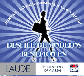 Desfile de Moda Benéfico en Laude British School of Vila-real