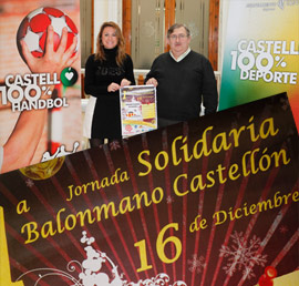 ‘Jornada Solidaria’ de Balonmano para el próximo domingo 16 de diciembre
