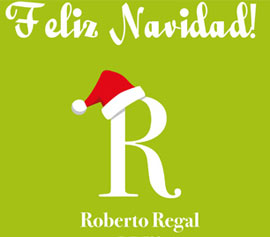 Eventos Roberto Regal felicita las navidades