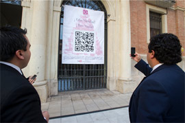 La Diputación de Castellón felicita la navidad a través del QR
