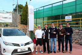 Torneo de pádel de Navidad Trofeo Toyota