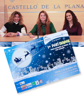 “Patí Nadal”, primer paseo navideño en patines por el centro de Castellón
