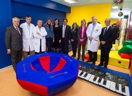 El Hospital Provincial y la Fundación Borja Sánchez ponen en marcha una nueva Unidad de Lesión Cerebral Infantil