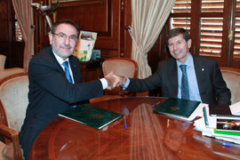 El Ayuntamiento de Castellón  Castellón invertirá en actividades y proyectos culturales en colaboración con la UJI
