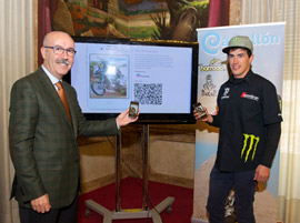 Joan Barreda promocionará la oferta turística de la provincia de Castellón durante el Dakar