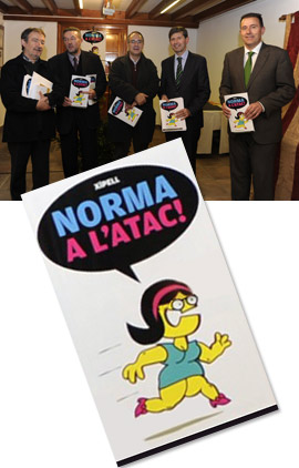 Presentación del cómic 