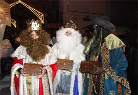 El Cartero Real llega a Castellón hoy viernes  21 de diciembre