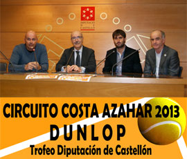 I Circuito Costa Azahar Dunlop Trofeo Diputación de Tenis