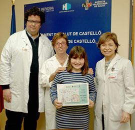 El Hospital General de Castelló entrega el premio del Concurso de postales