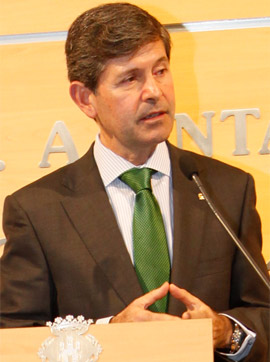Presentación del balance del 2012 realizado por el Alcalde de Castellón