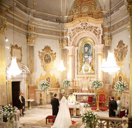 El sábado 12 de enero, se abre la agenda para apuntar las bodas del 2014 en la Basílica del Lledó