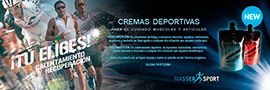 Masser Sport presenta su propia línea de productos destinados a la práctica profesional y deportiva