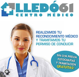 Nuevo Centro Médico para reconocimientos médicos y obtención de permisos