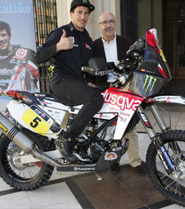 Joan Barreda líder en el Dakar