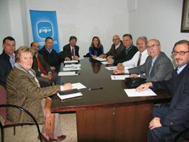 Constitución de la Comisión de Sanidad