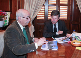 Castellón contará en febrero con hasta 15 relojes-termómetro repartidos por toda la ciudad