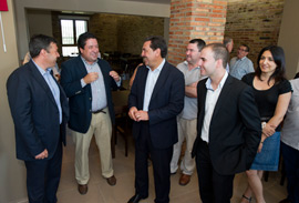 Puesta en marcha de la Casa Rural de la Sarratella  con el objetivo de dinamizar el turismo de la zona