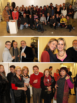 La fiesta de los artistas