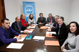 Constitución de la Comisión de Ética y Transparencia del PP Local de Castellón