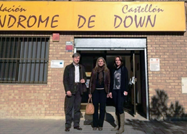 Carmen Querol, concejala de Bienestar Social, visita la Fundación y Asociación Síndrome de Down