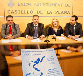 Presentación de la XVII Convocatoria Nacional de Danza 