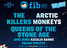 Artic Monkeys de nuevo en el FIB