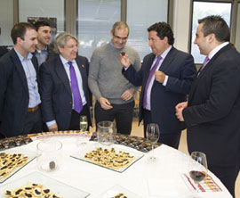 Presentación de la X Mostra de la Trufa Negra dels Ports-Maestrat y las II Jornadas Gastronómicas de la Trufa
