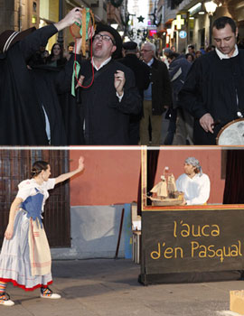 Xarxa Teatre comenzó el Auca de Pasqual en Vila-real con un didáctico espectáculo para niños