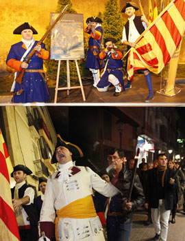 Actos de la conmemoración de 