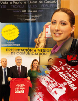 Presentación de la Volta a Peu a la Ciutat de Castelló. XIII Trofeu Luís Adsuara