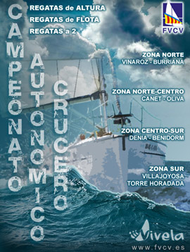El Campeonato Autonómico de Crucero de la Comunitat Valenciana, más apasionante en el 2013
