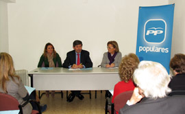 Alfonso Bataller crea el Consejo Senior del PP Local de Castellón