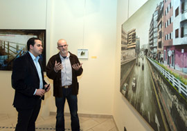 El Centro Cultural Las Aulas acoge la  exposición “En Tránsito” de Alfredo Altabás