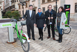 Posibilidad de insertar  publicidad en Bicicas