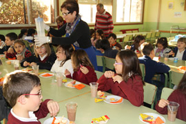 Desayunos saludables y la festa de las clemenules