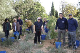 Mantenimiento del entorno del Paraje Natural Municipal de la Magdalena