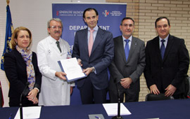 El Hospital General de Castelló ha pasado hoy a convertirse en el Hospital Universitari General de Castelló