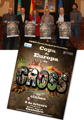Presentación de la Copa de Europa de Cross por clubes y  XXXIV Cross Ciudad de Castellón