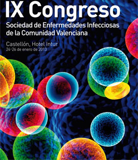 IX Congreso de la Sociedad de Enfermedades Infecciosas de la Comunidad Valenciana en el Hotel Intur