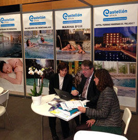 Marina d´Or presenta su oferta de salud en Les Thermalies 2013, en París