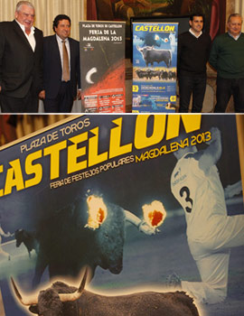 Presentación del cartel de la Feria de la Magdalena y de la Corrida de la Beneficiencia