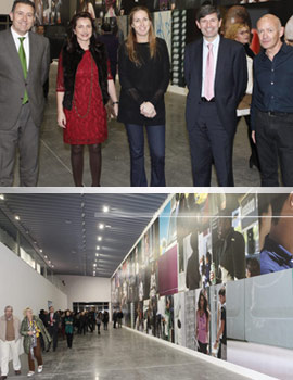 Se abren las puertas de la exposición New Street del EACC