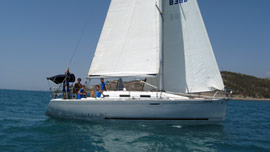 Alberto Soler, del CN Oropesa, campeón autonómico de Catamaranes Clase A