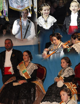 Sabor marinero en la presentación de las Madrinas de la gaiata 12