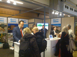 La Diputación de Castellón promociona el turismo de salud provincial en la principal feria de balnearios de Francia