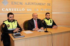Nueva Unidad de Protección Medioambiental y Bienestar (UPROMA) de la Policía Local de Castellón