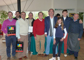 Torneo de golf Trofeo restaurante Green en el Club de campo del Mediterráneo