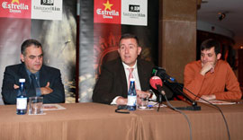Presentación del Festival ‘Tanned Tin’ que se celebrará en Castellón del 7 al 10 de febrero